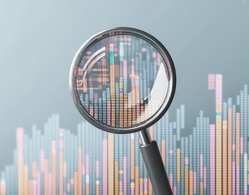 Data og Business Intelligence illustration